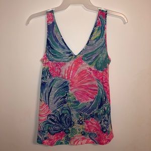 Lilly Pulitzer tank top
